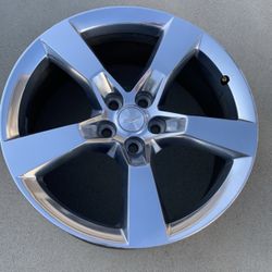 Camaro OEM RS Rims