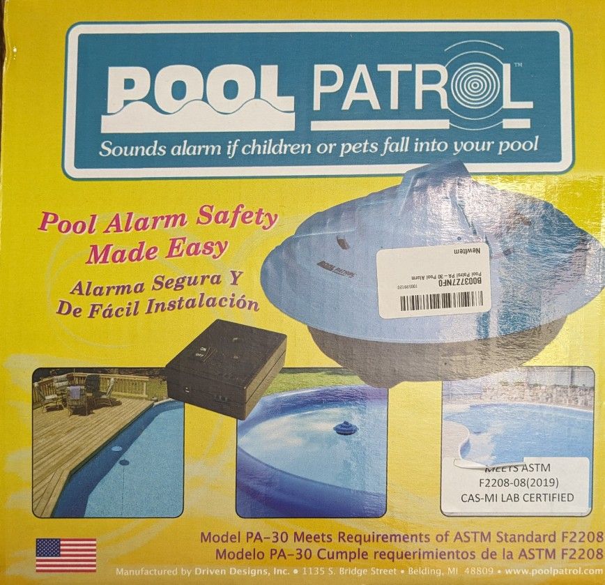 Pool Alarm 