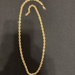 Gold Plated Chain
