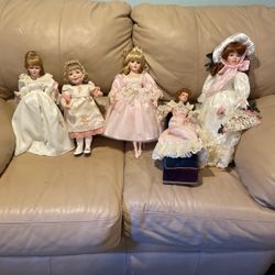 Porcelain Dolls
