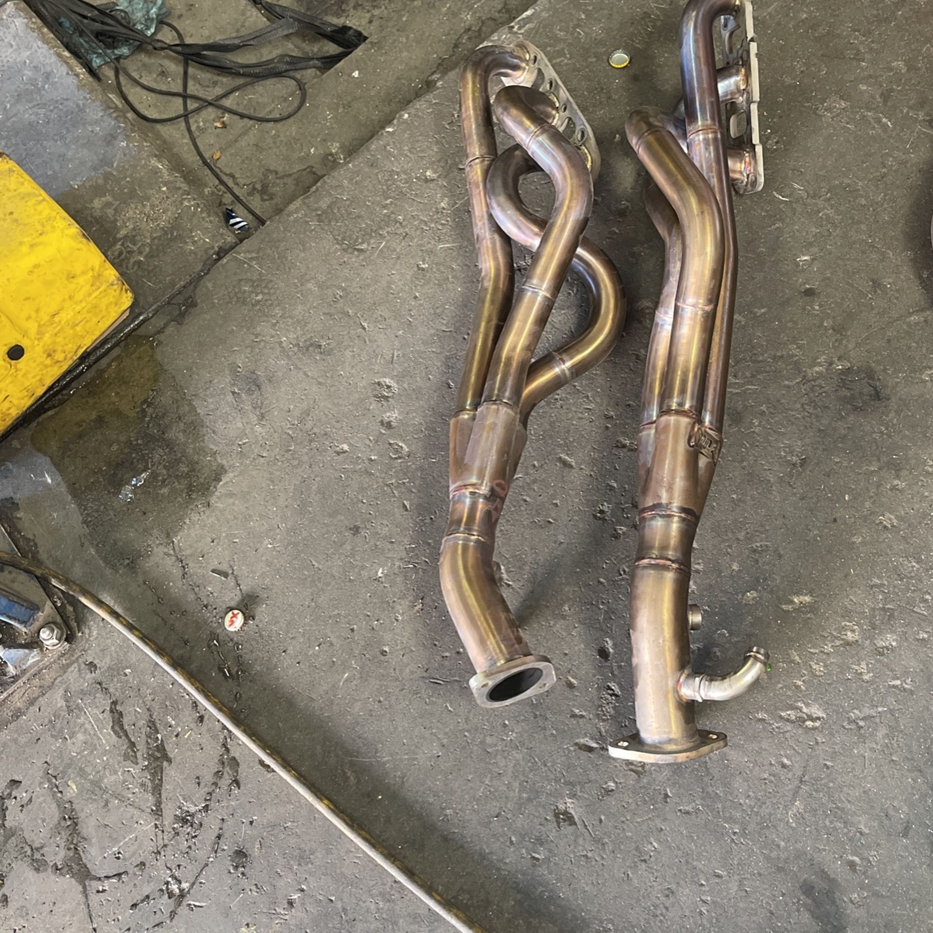 370z 350z G37 PPE HEADERS