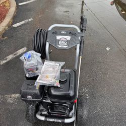 Simpson-4000 PSI Pressure-Washer