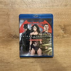 Batman v. Superman: Dawn of Justice (Ultimate Edition) - 2 Disc Blu-ray