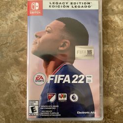 FIFA 22 For Nintendo Switch
