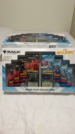 Magic The Gathering-Quick Play Collection