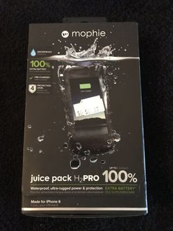 iPhone Mophie Juicepack Case