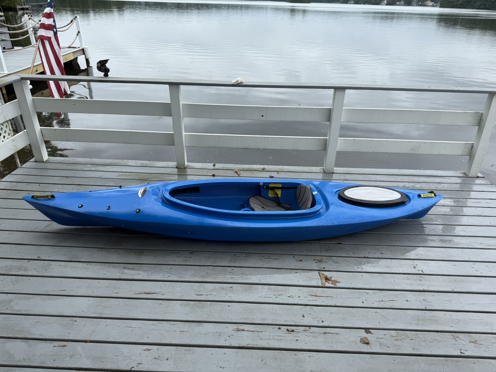 Kayak & Paddle