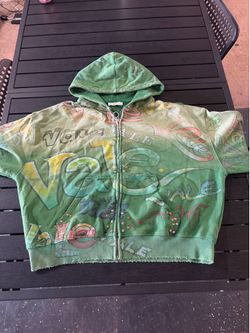 Vale Forever Spearmint Zip Up Hoodie