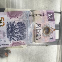 Billete de 50