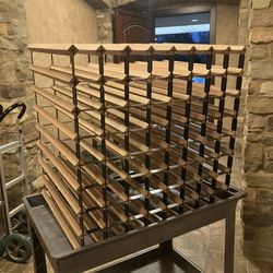 Custom Wine Rack