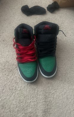 Jordan 1 pine green