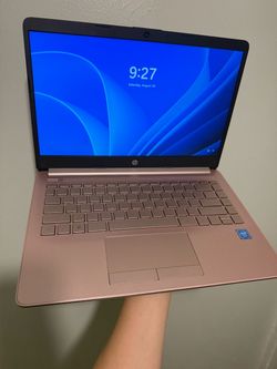 HP Laptop Rose Gold Intel
