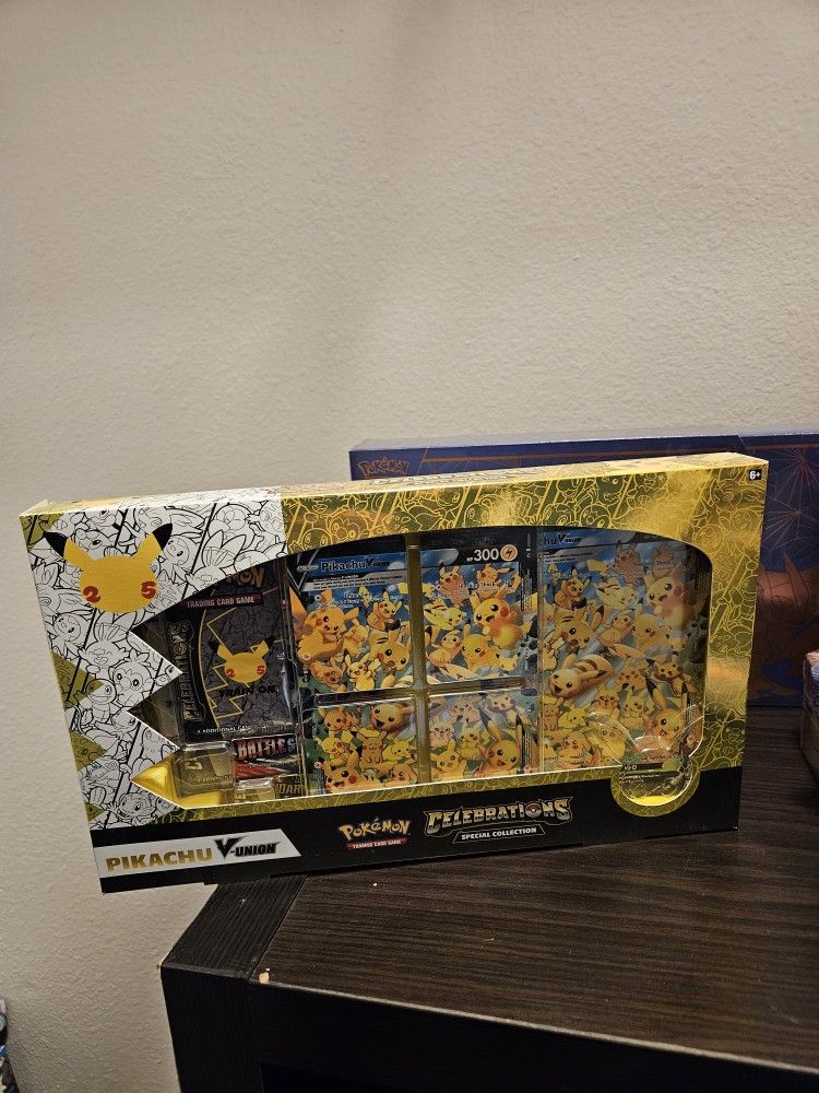 Pokemon Pikachu V Union