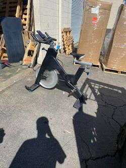 Precor Chrono Spin Bike Bluetooth Monitor 