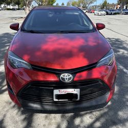 2017 Toyota Corolla LE