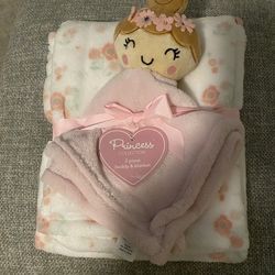 Baby blanket pink
