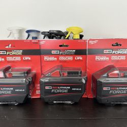 (10) Milwaukee Forge 12.0 