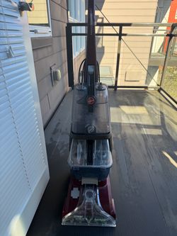 carpet washer