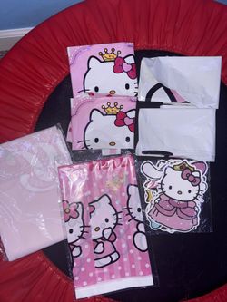 Hello Kitty Birthday Supplies Everything New , See Description For Details