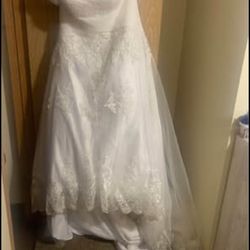 Wedding Dress 16W