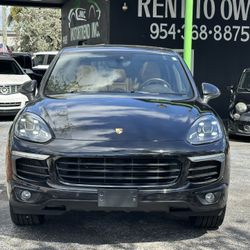 2016 PORSCHE CAYENNE S