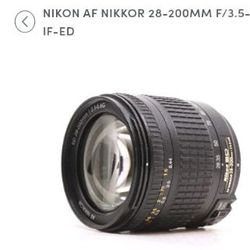 Camera Lens