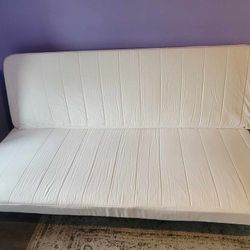 IKEA Nyhamn Sleeper Sofa Frame In New Mattress With Foam Pillow Top And Cover