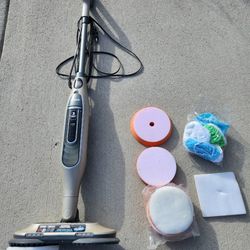 steam mop - Shark
steam & scrub all in one
for hard floor
accessories included
works good
$35