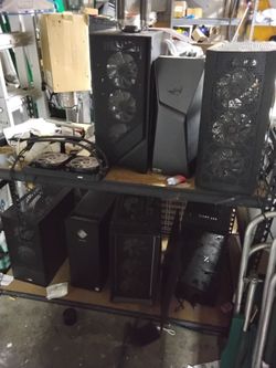 GAMING PC PARTS LOT