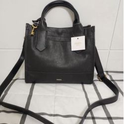 Fossil Kyler Satchel 