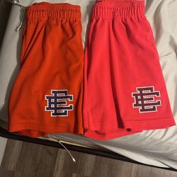 Eric Manuel Shorts Size M