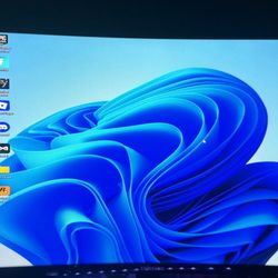 gaming pc setup and  be headset 