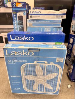 Lasko fans !! Only 20$