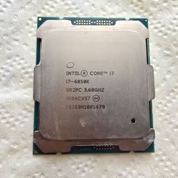 Intel Core i7-6850K CPU Processor