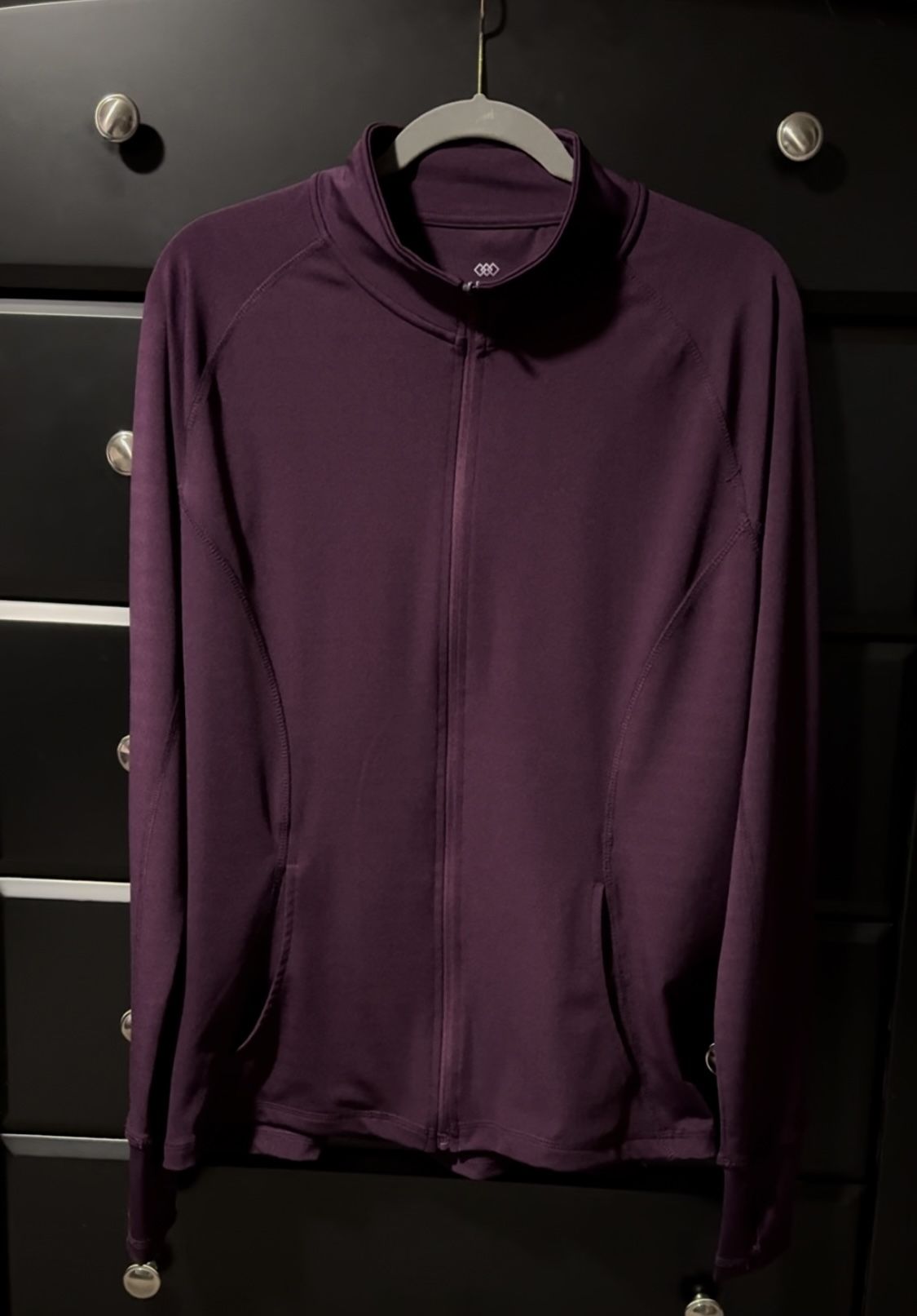 Women’s Size XL Lightweight Zipper Workout Jacket