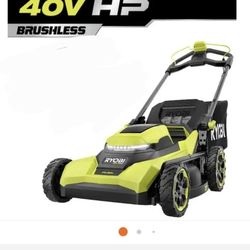 RYOBI 40V HP BRUSHLESS CORDLESS 21-IN PUSH LAWN MOWER TOOL ONLY NEW 