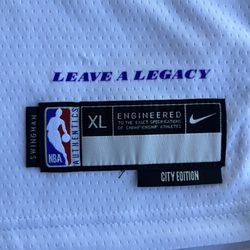 LeBron James Los Angeles Lakers Nike Youth 2022/23 City Edition