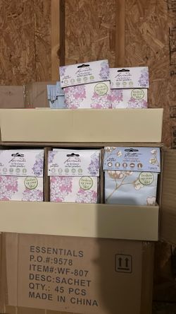 Air freshener Sachet Pouches (45 Pack Count) HALF OFF BUNDLE HOLIDAY DEAL!!