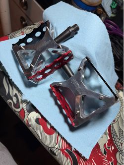 Technique pedals BMX