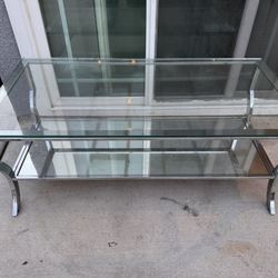 Glass Coffee Table 