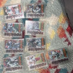 Hot Pack Rookie Card 