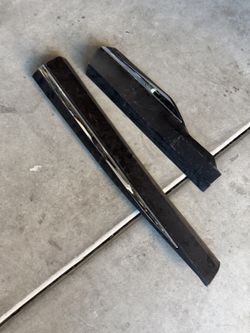 Nissan Pathfinder Door Cladding Molding Trim Left Front Rear OEM