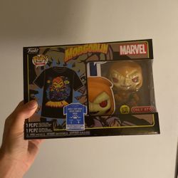 Hob Goblin Tee Shirt Bundle & Pop 