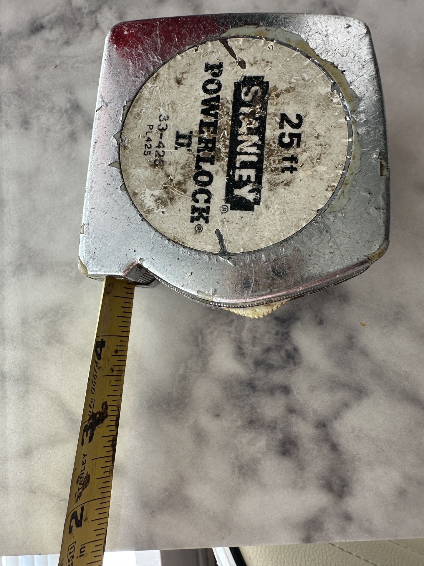 Stanley PowerLock 25 ft Tape Measure
