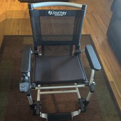 Journey Zoomer wheelchair 