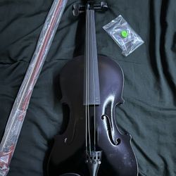 Violin Black