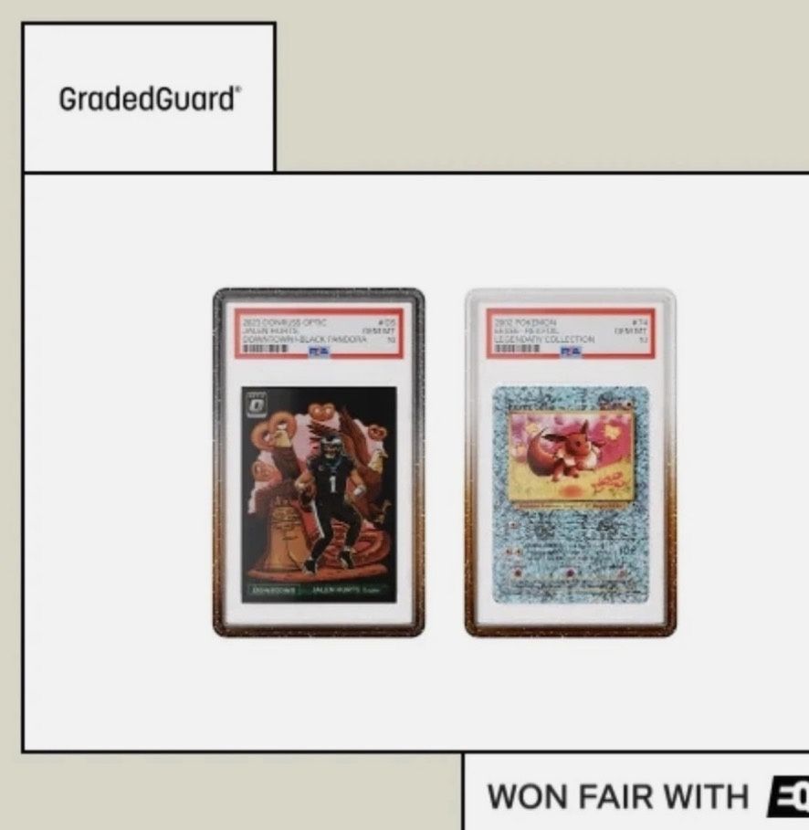 GradedGuard PSA Graded Card Case Guard Protector Cafe Bundle Nitro & Cola