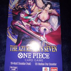 One piece cards new