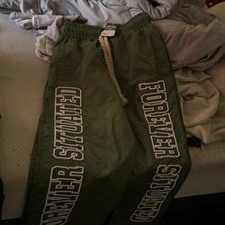 Jogger parachute Forever situated pants