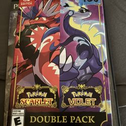Pokémon Scarlet And Violet Double Pack Nintendo Switch 